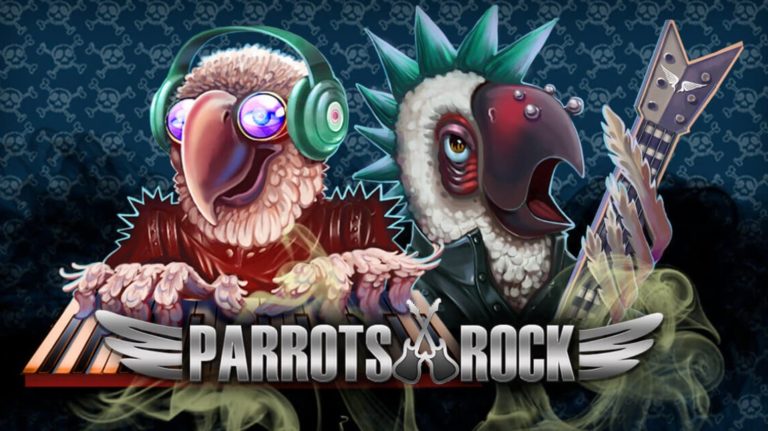 PG SLOT Parrots Rock เว็บสล็อตแตกง่าย เครดิตฟรี 2022 Free